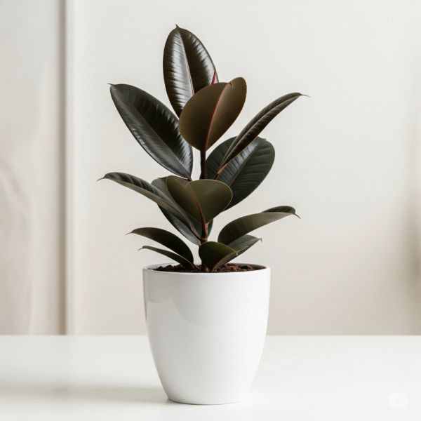 Black Rubber Plant